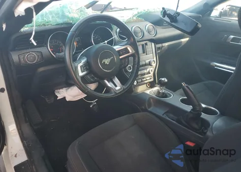 2020 Ford Mustang from USA, damaged, VIN 1FA6P8TH0L5174735